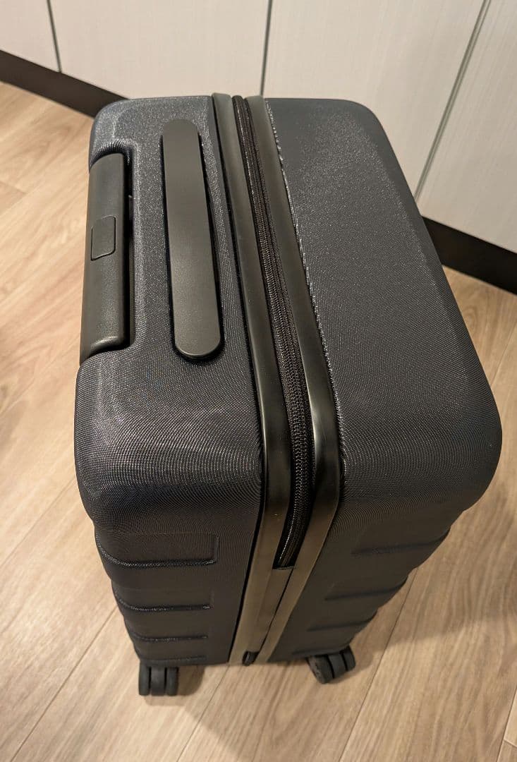 【無印良品】旧モデル 無印良品 ハードキャリー 36L 機内持ち込み可 ネイビー