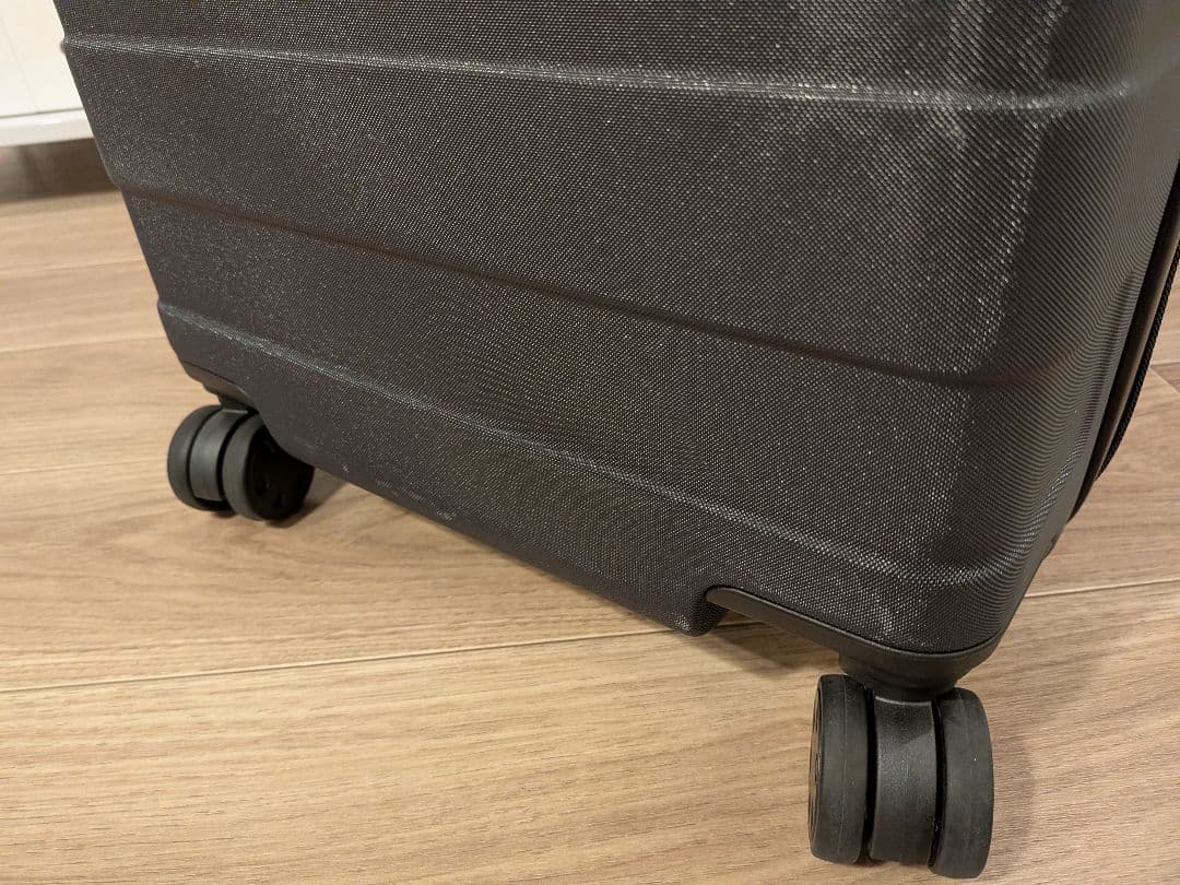 【無印良品】旧モデル 無印良品 ハードキャリー 36L 機内持ち込み可 ネイビー