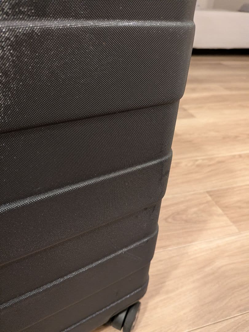 【無印良品】旧モデル 無印良品 ハードキャリー 36L 機内持ち込み可 ネイビー