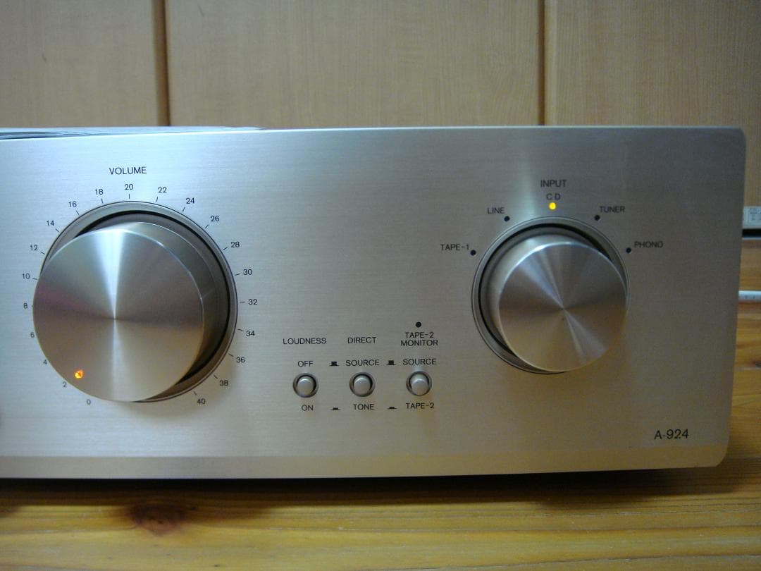 整備済ONKYO オンキョー プリメインアンプ Integra A-924取説付