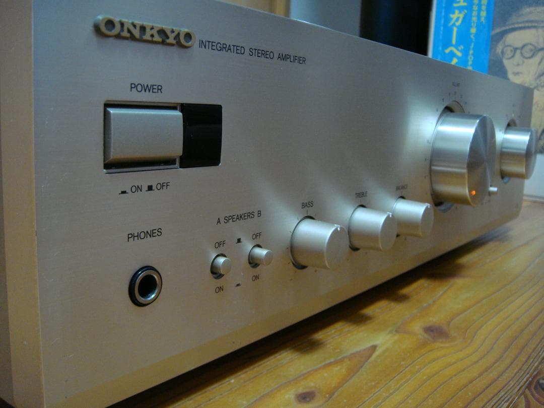 整備済ONKYO オンキョー プリメインアンプ Integra A-924取説付