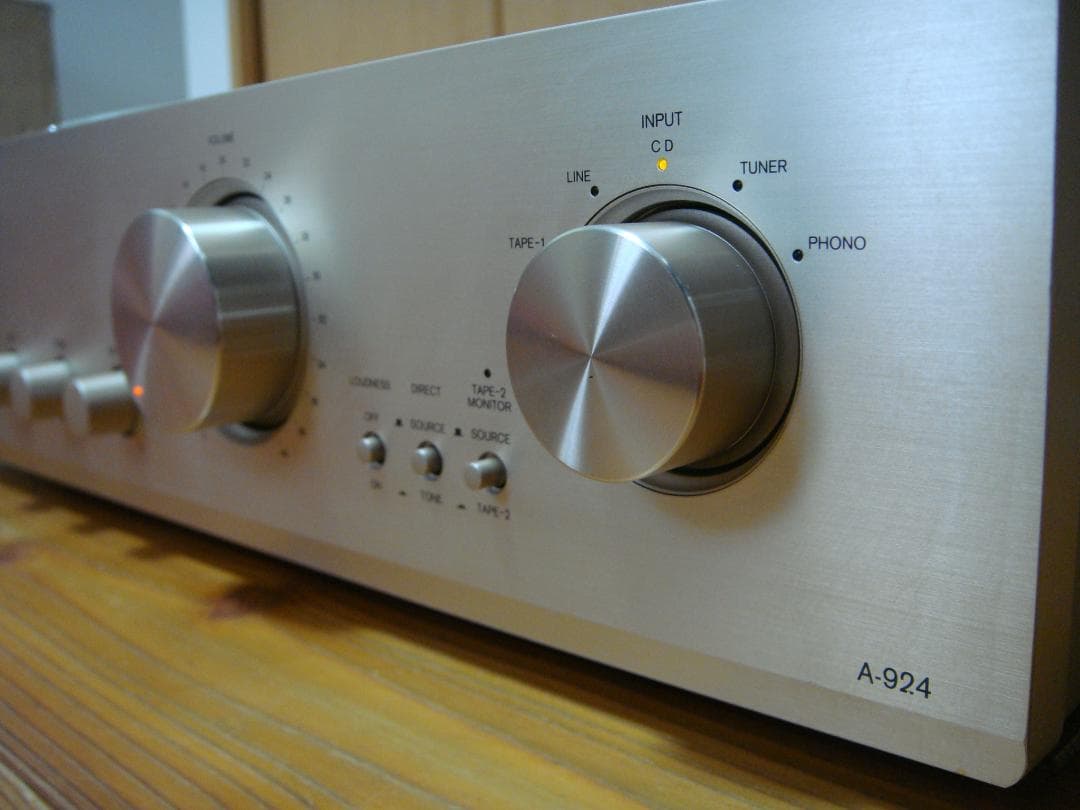 整備済ONKYO オンキョー プリメインアンプ Integra A-924取説付