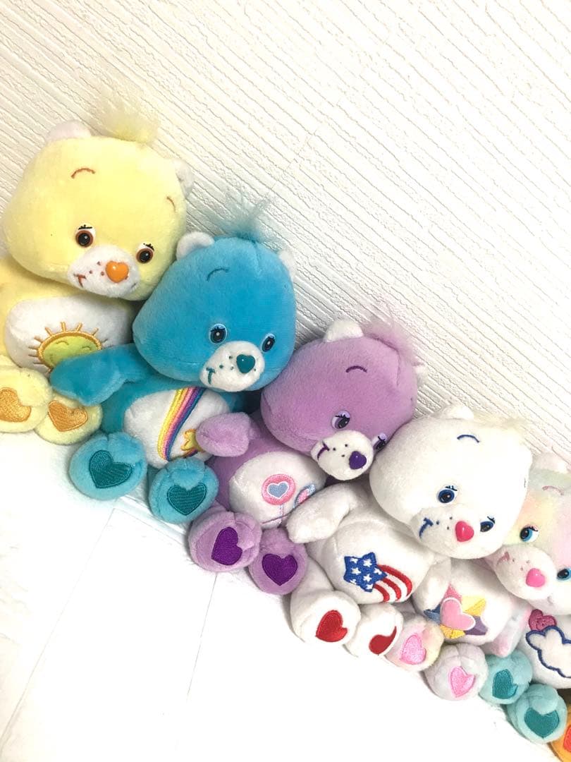ヴィンテージ　Care Bears 20周年記念　アメリカケアベア　ぬいぐるみ