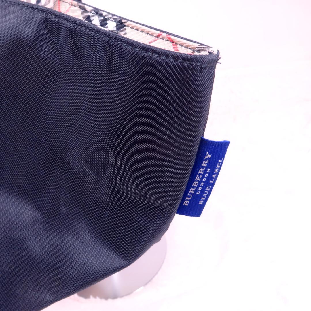 【ほぼ未使用品】✨BURBERRY ブルーレーベル 内ノバチェック ミニトート✨
