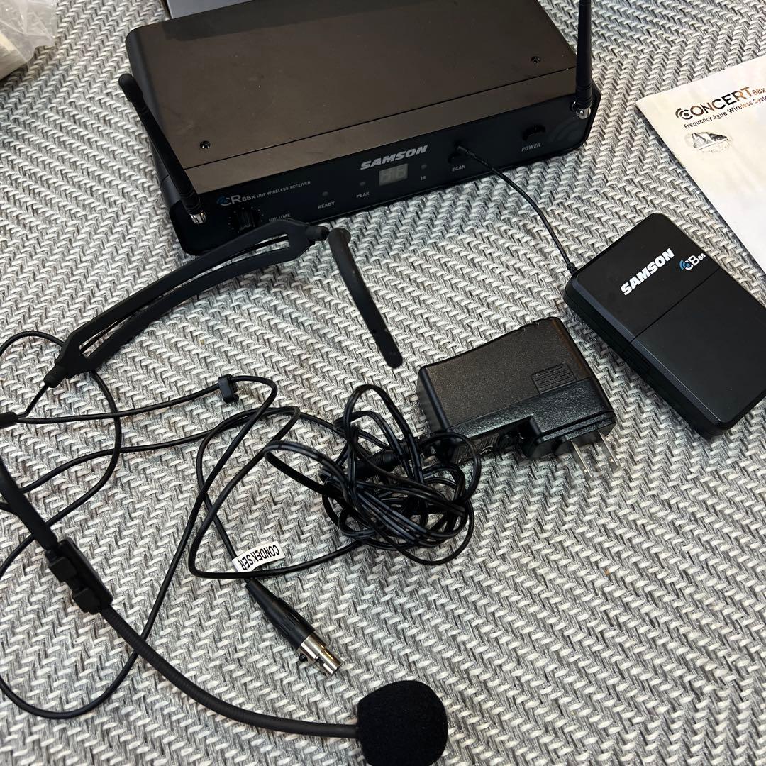 M*·様 SAMSON CONCERT 88x ワイヤレスヘッドセット