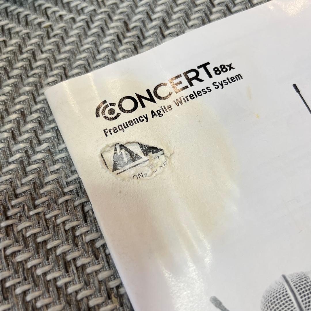 M*·様 SAMSON CONCERT 88x ワイヤレスヘッドセット