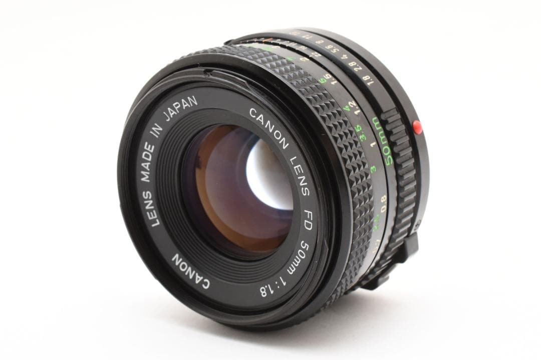 ★美品★ キャノン CANON NEW FD 50mm F1.8 #19718
