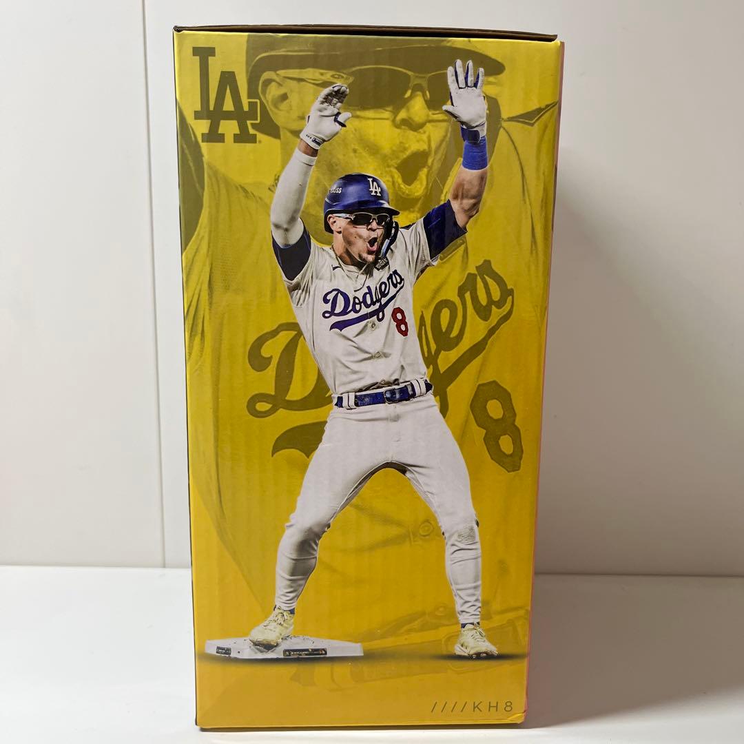 Kiké Hernández ドジャース　野球フィギュア　ヘルナンデス