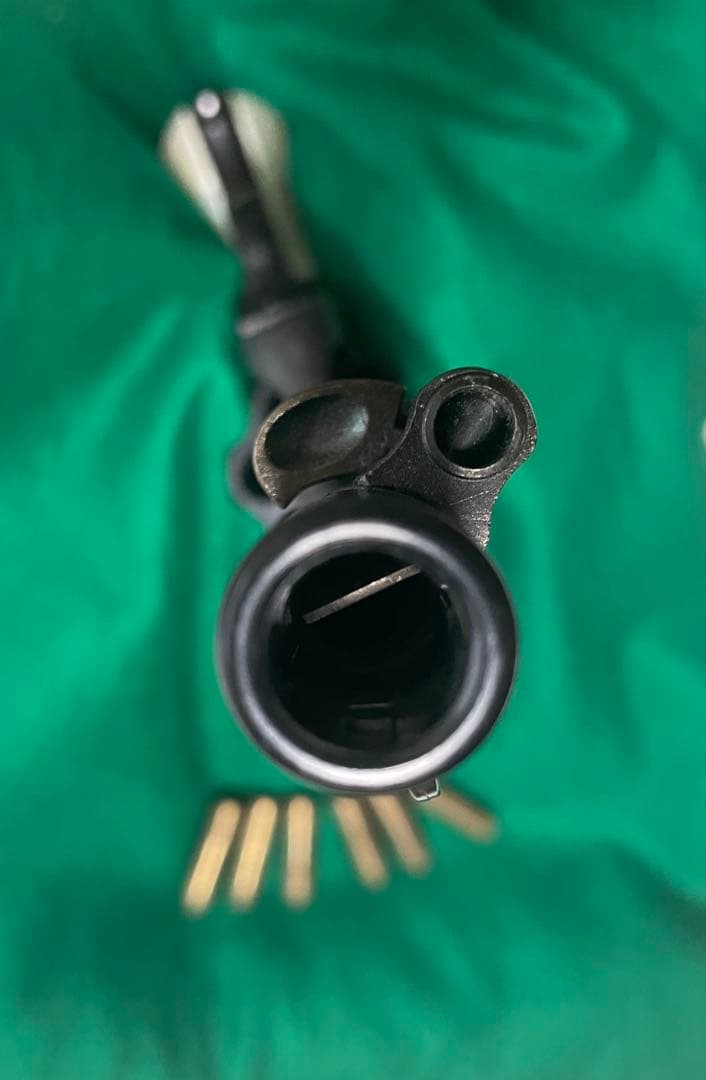 モデルガン　COLT SINGLE ACTION AREMYパール仕上グリップ