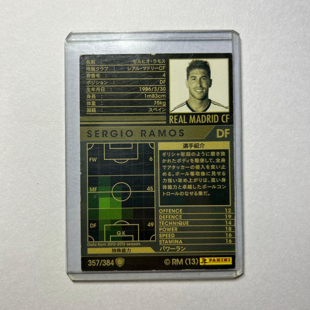 WCCF セルヒオ・ラモス