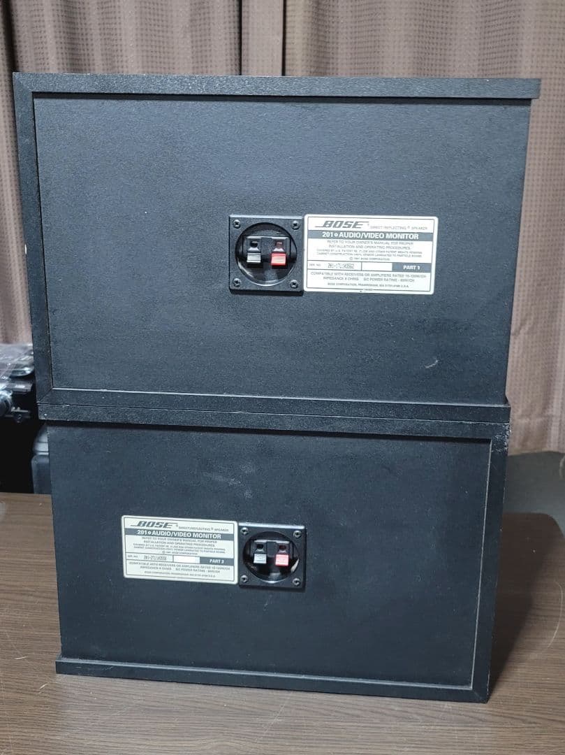 BOSE スピーカー　201® AUDIO/VIDEO MONITOR