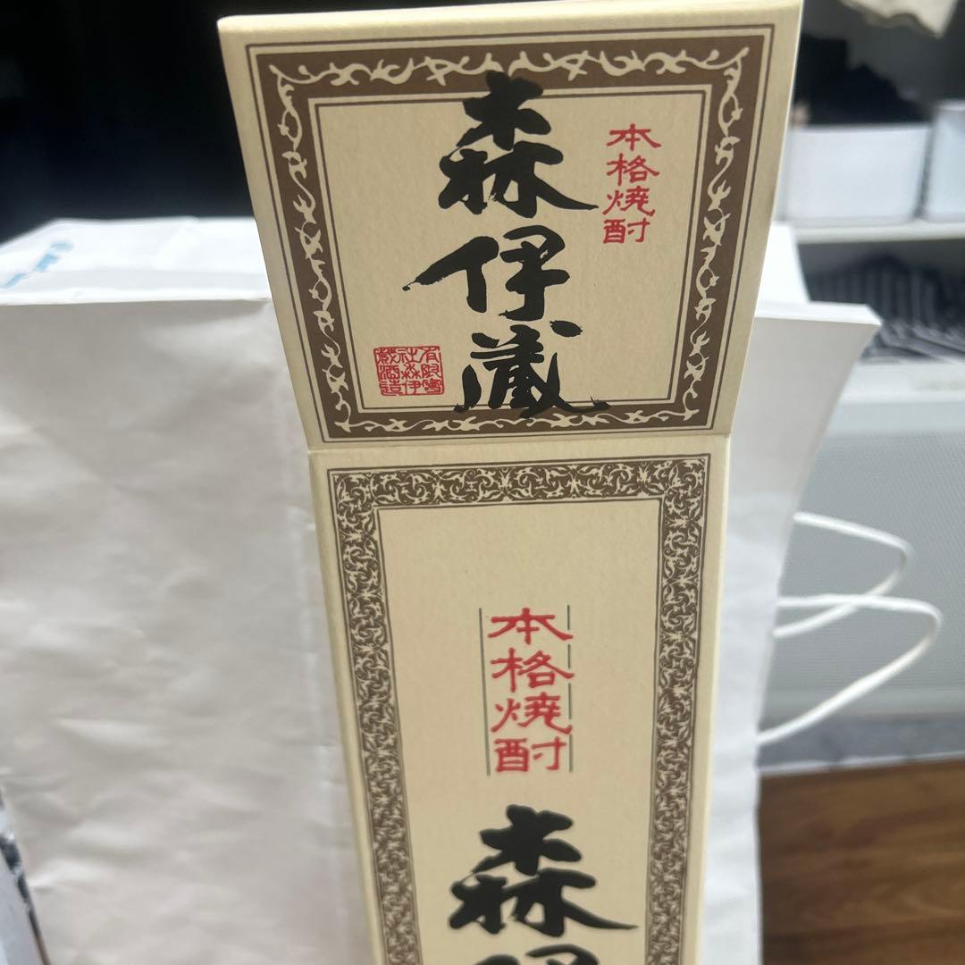 森伊蔵 本格焼酎 箱入り 1.8リットル