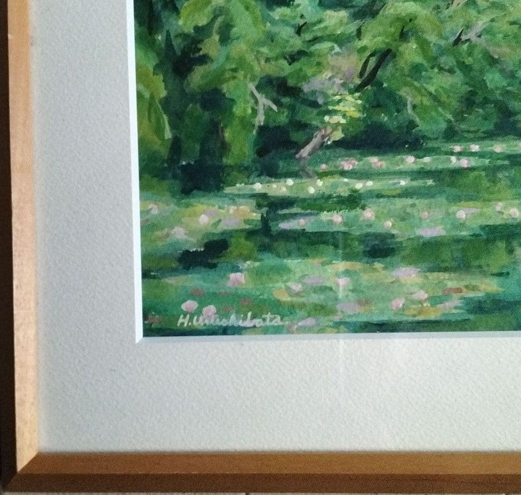 油絵　油画 油絵画家 H.ｕ