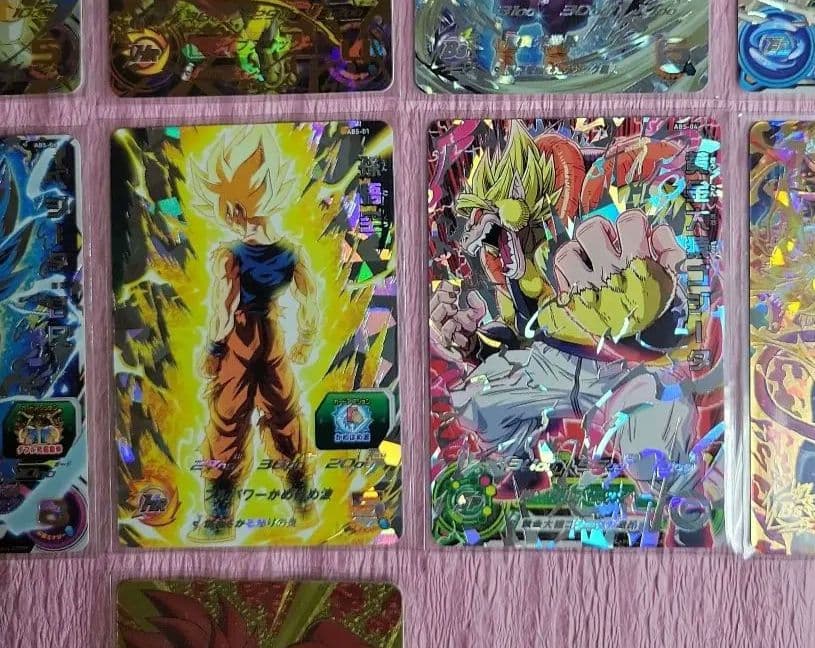 星4 +1 スーパードラゴンボールヒーローズ まとめ売り