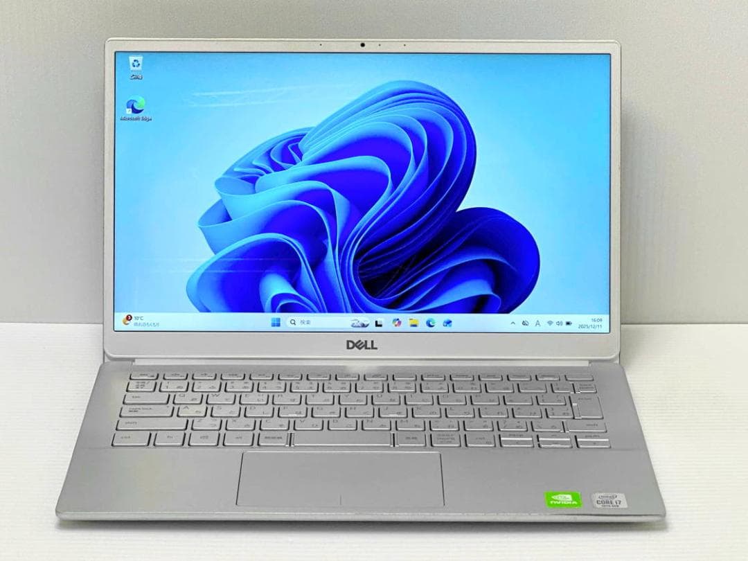 第10世代Core i7 DELL Inspiron 7391 NVMe512G