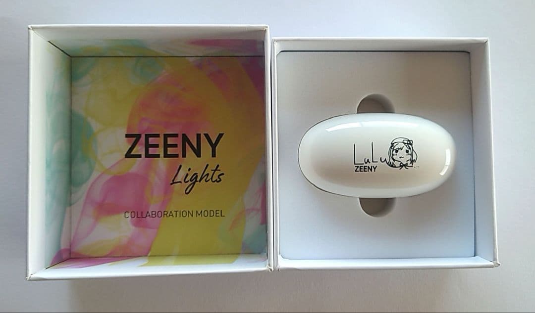 lulu×ZEENY Lights コラボ　鈴原るる ワイヤレスイヤホン