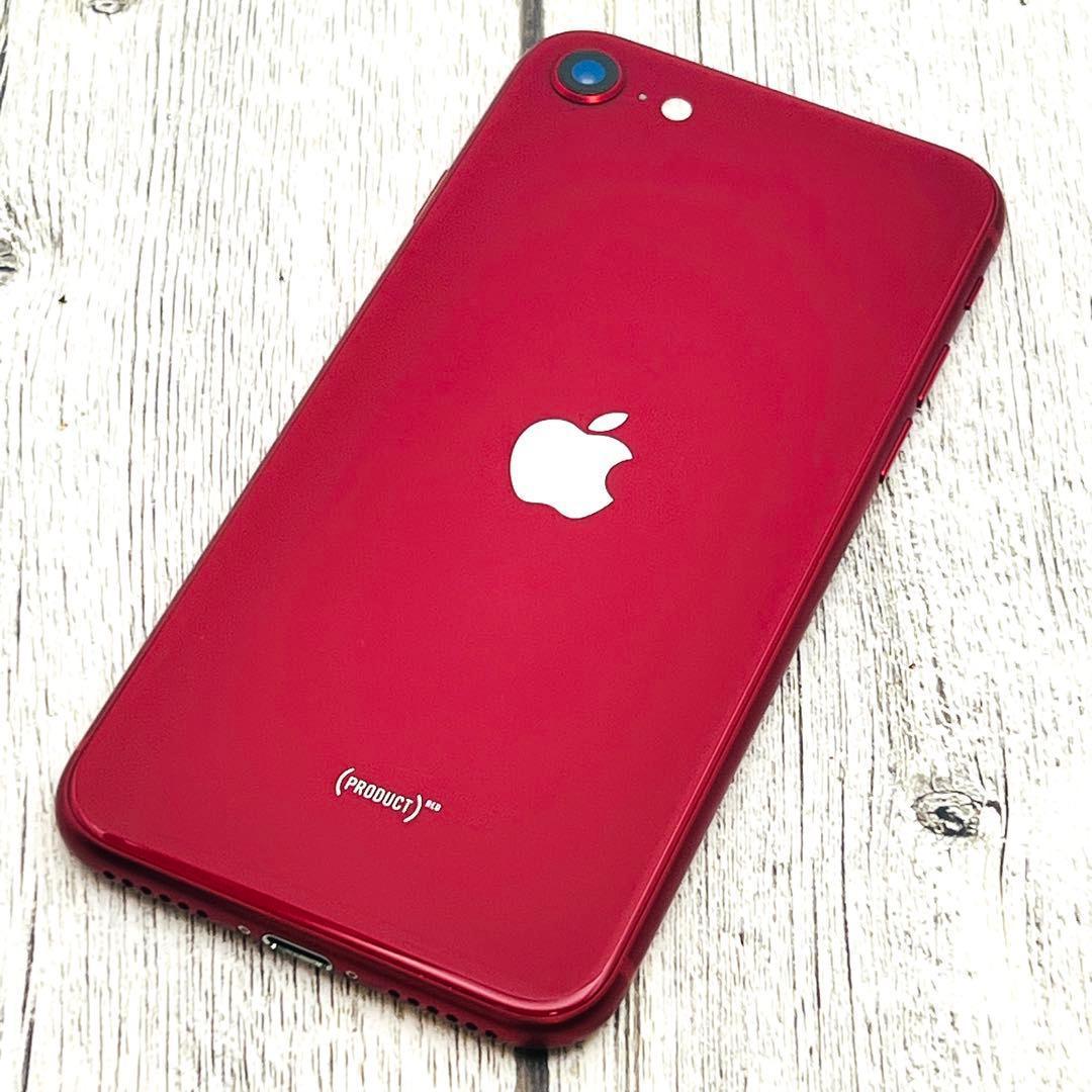 【整備済/保証付】iPhone SE3 64GB Red｜SIMフリー