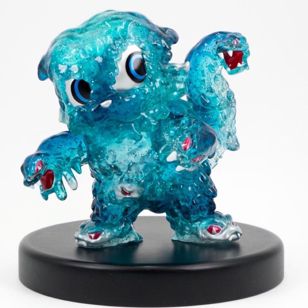 墓場の画廊 親子スドラ クリアー ソフビMEOWWWTHRA ニャスラ