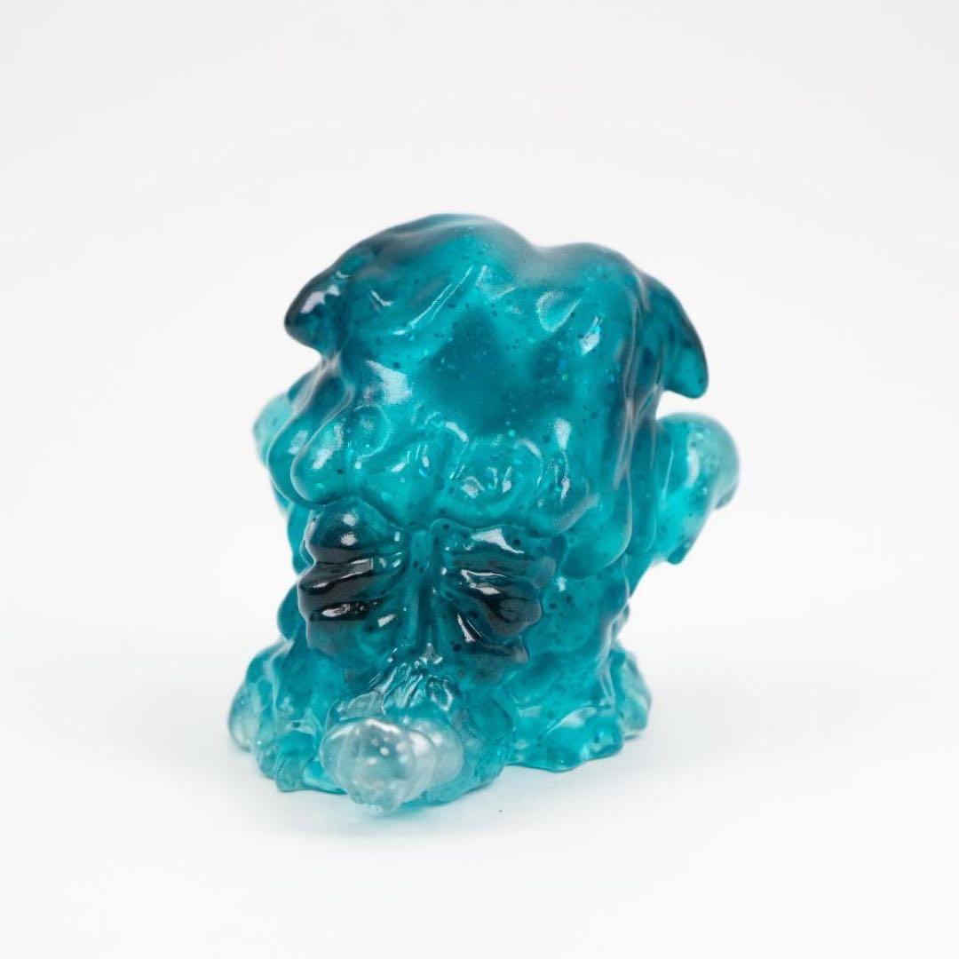 墓場の画廊 親子スドラ クリアー ソフビMEOWWWTHRA ニャスラ