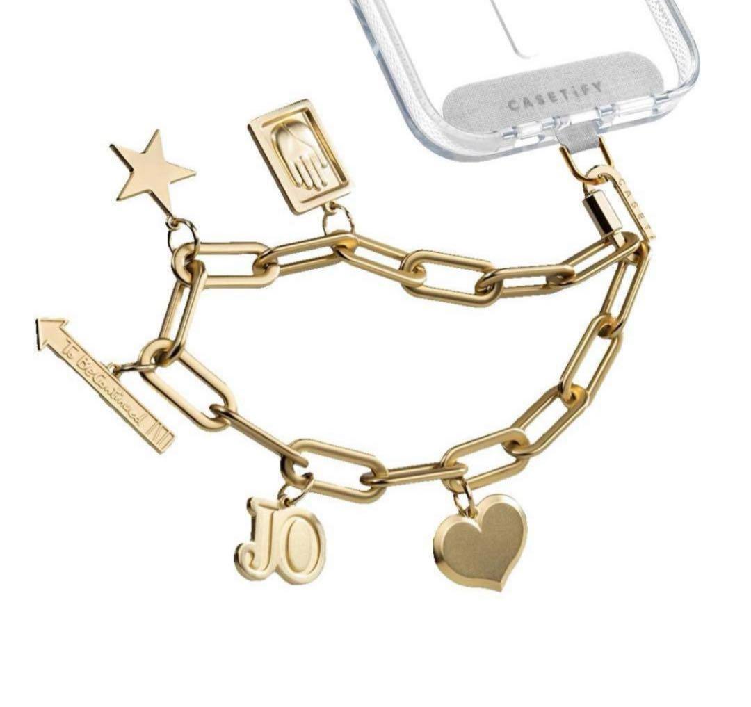 CASETiFY JOJO ジョジョの奇妙な冒険 フォンチャーム スマホチャーム