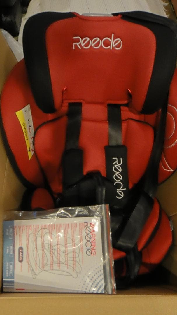 チャイルドシート 360° 回転式 新生児-12歳頃ISOFIX対応 ：未使用