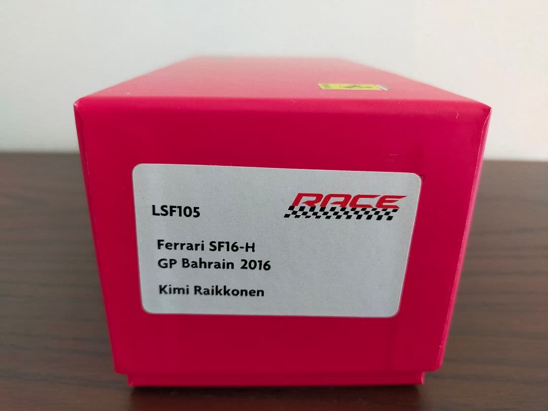 【専用品】ルックスマート 1/43 フェラーリ SF16-H キミライコネン