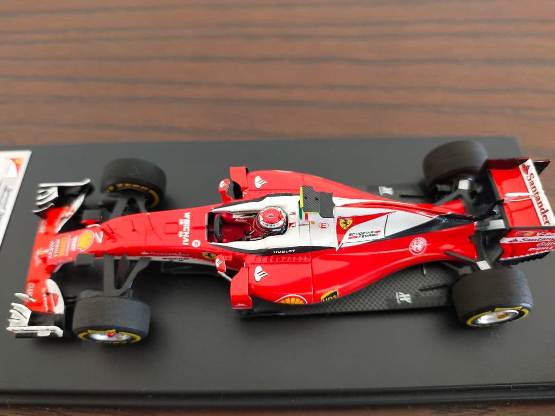 【専用品】ルックスマート 1/43 フェラーリ SF16-H キミライコネン