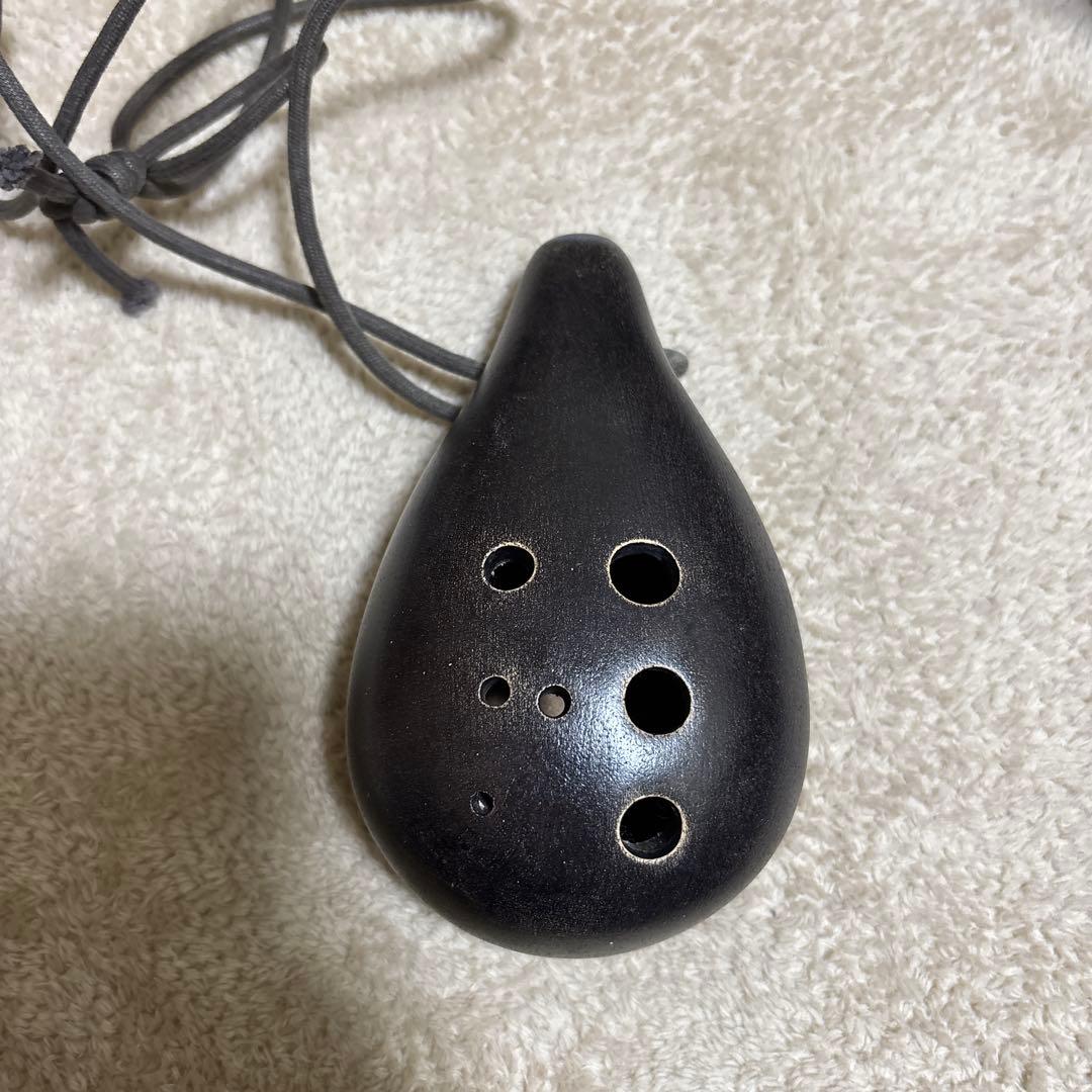 オカリナ　9ホール　アルトF 白井オカリナ