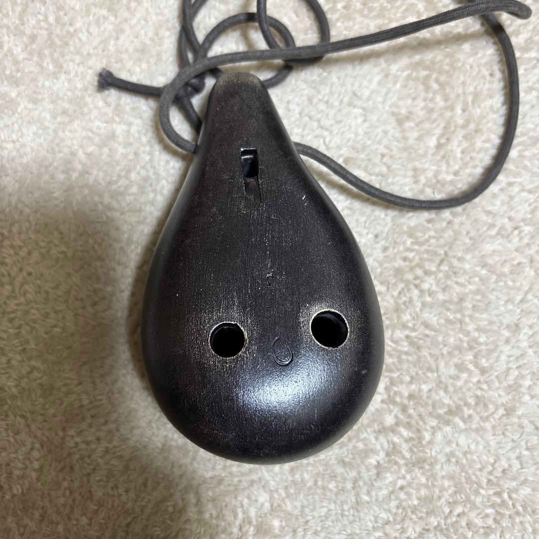 オカリナ　9ホール　アルトF 白井オカリナ