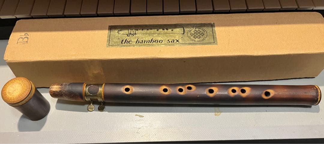 管楽器・吹奏楽器 Xaption the bamboo sax
