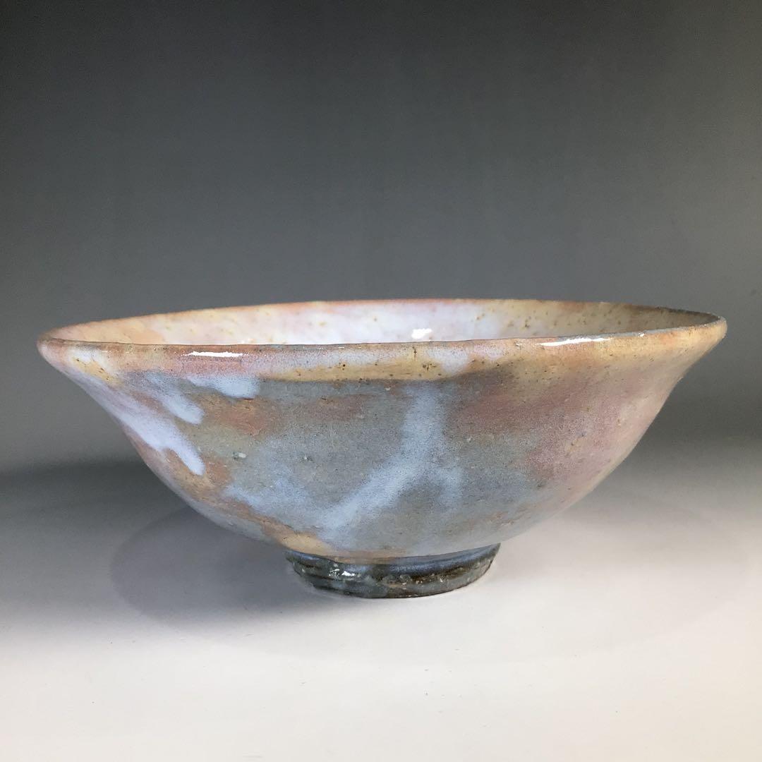 Ｎ５６５　茶碗　『萩焼』『林紅陽造』『大徳寺　柳生紹尚　箱書』　共箱　茶道具