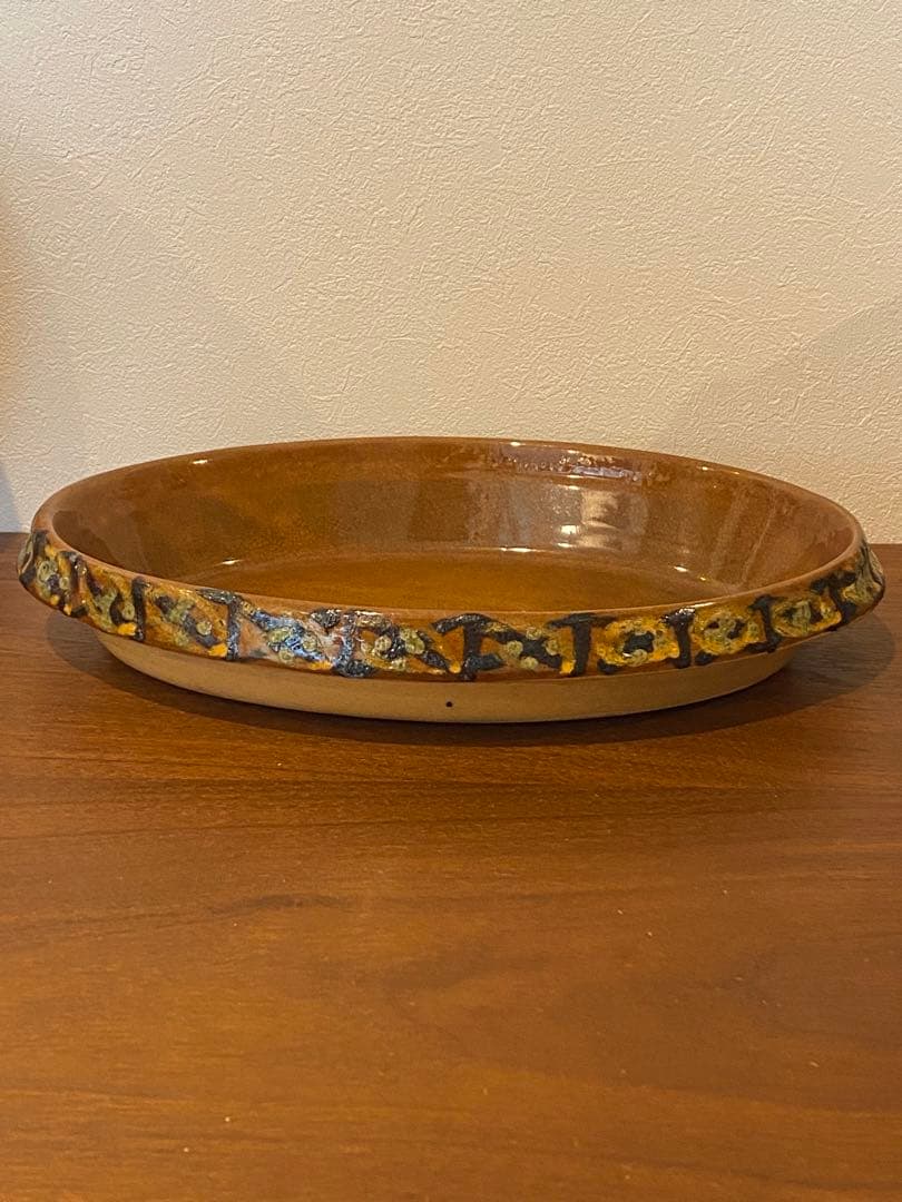 ヴィンテージ Grespots Digoin ディゴワン フランス製 オーバル皿