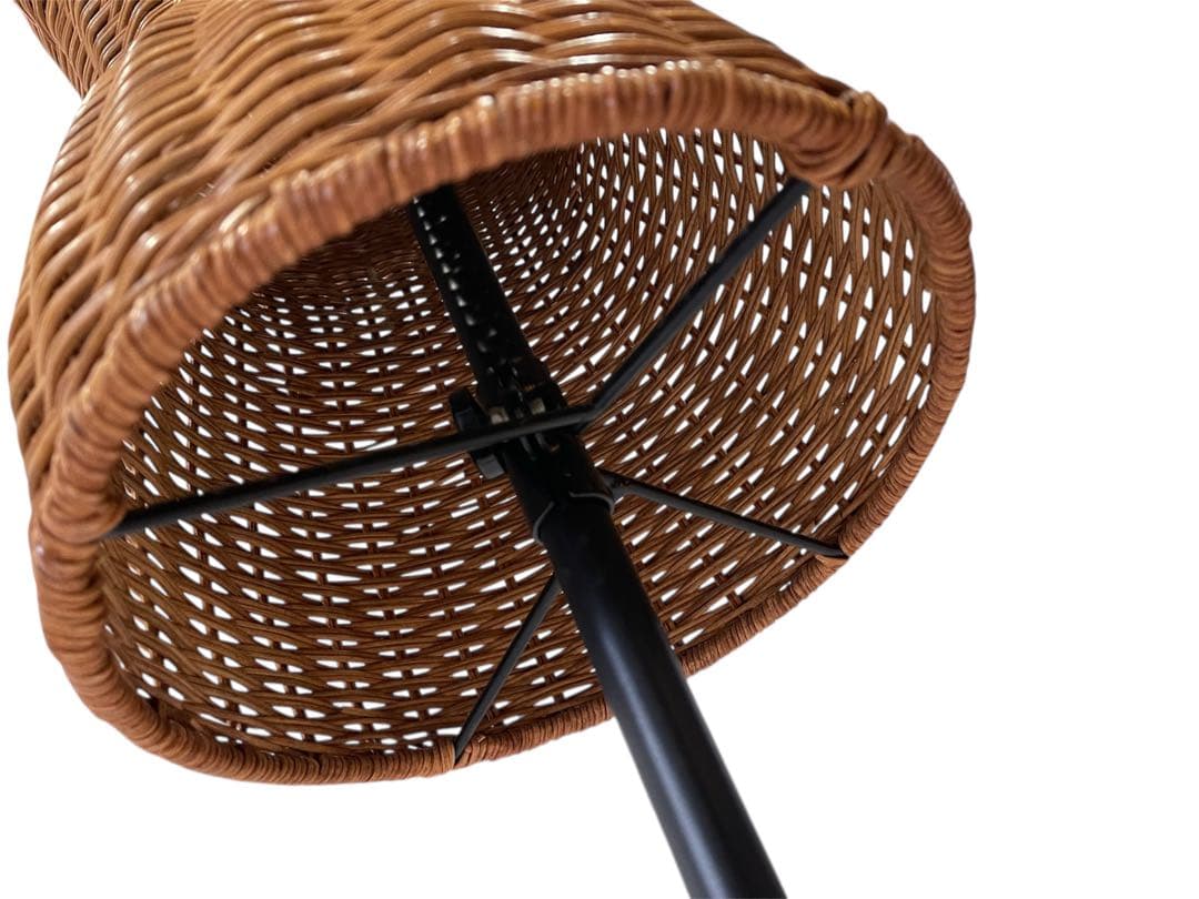 【美品】ラタン製トルソー マネキン　ボディ　婦人用ラタントルソー