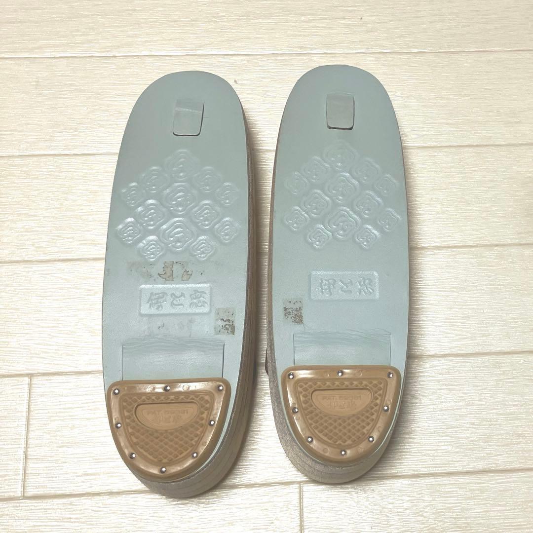 《極美品・箱付き》伊と忠　草履バッグセット　帯地