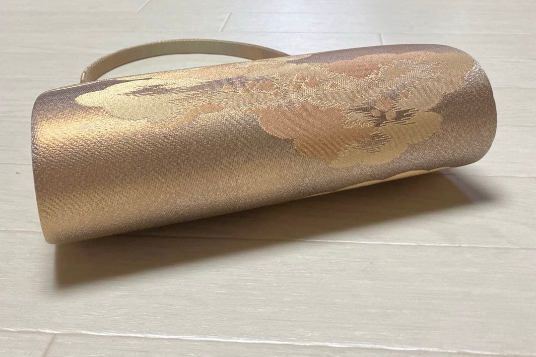 《極美品・箱付き》伊と忠　草履バッグセット　帯地