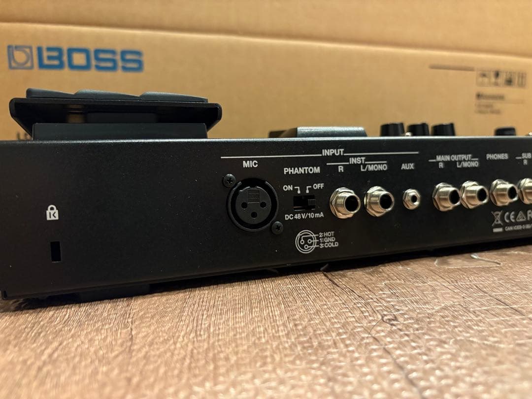 BOSO RC-300 ループステーション※ほぼ未使用の美品