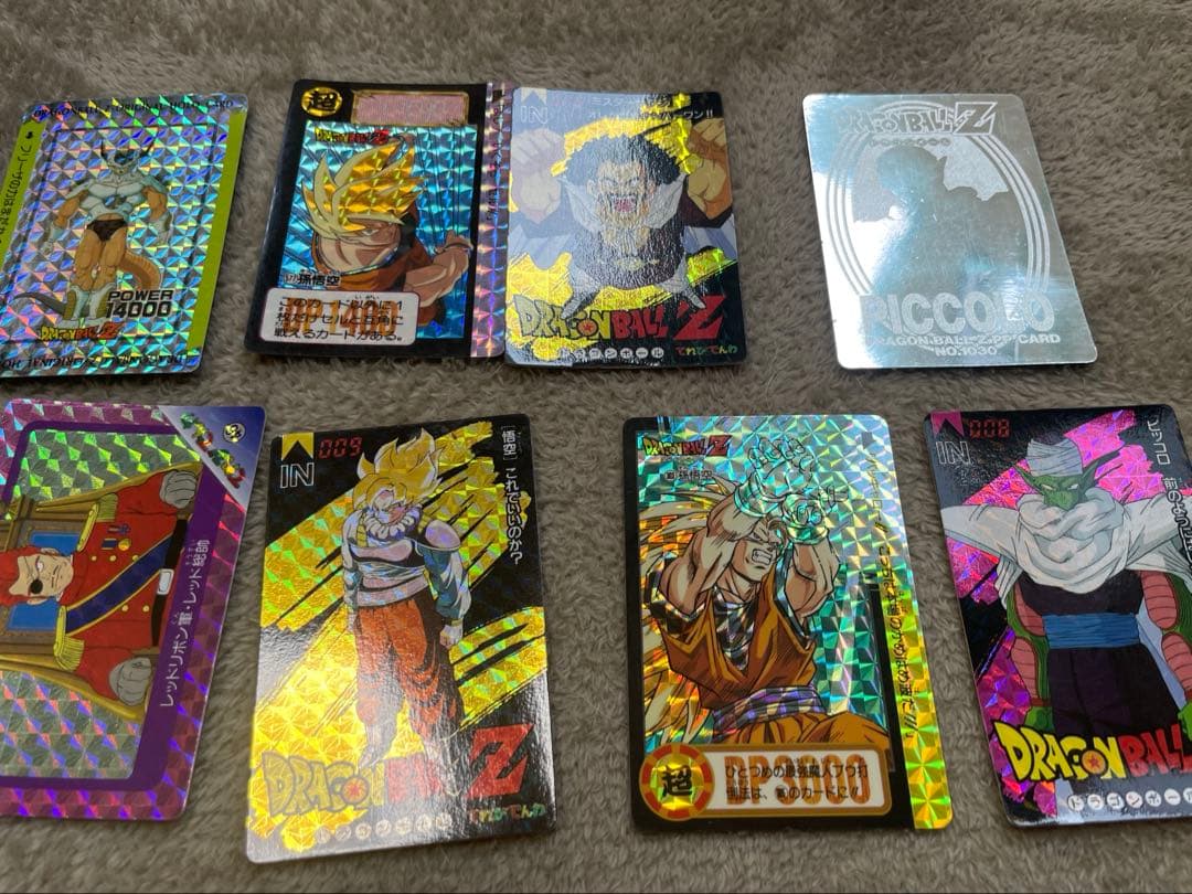 ドラゴンボール カードダス 大量セット 当時物 レアカードも多数