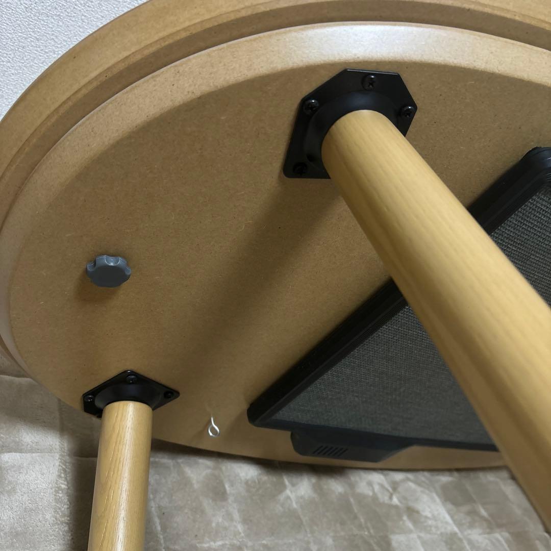 無印良品 楕円こたつ小 MJ-KDS1-N