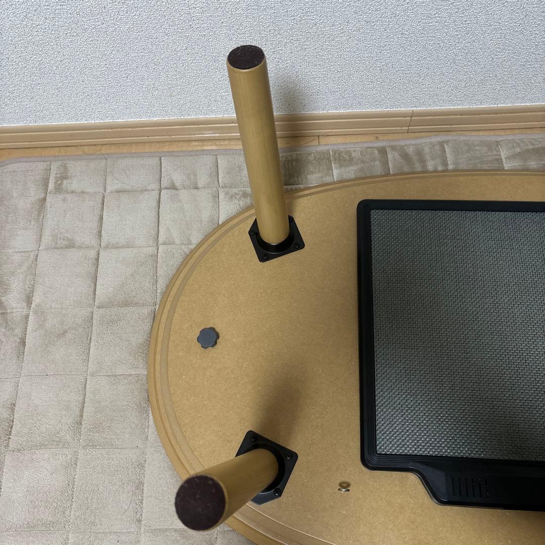 無印良品 楕円こたつ小 MJ-KDS1-N