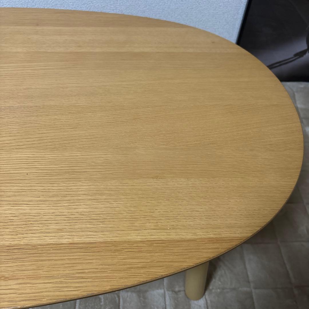 無印良品 楕円こたつ小 MJ-KDS1-N