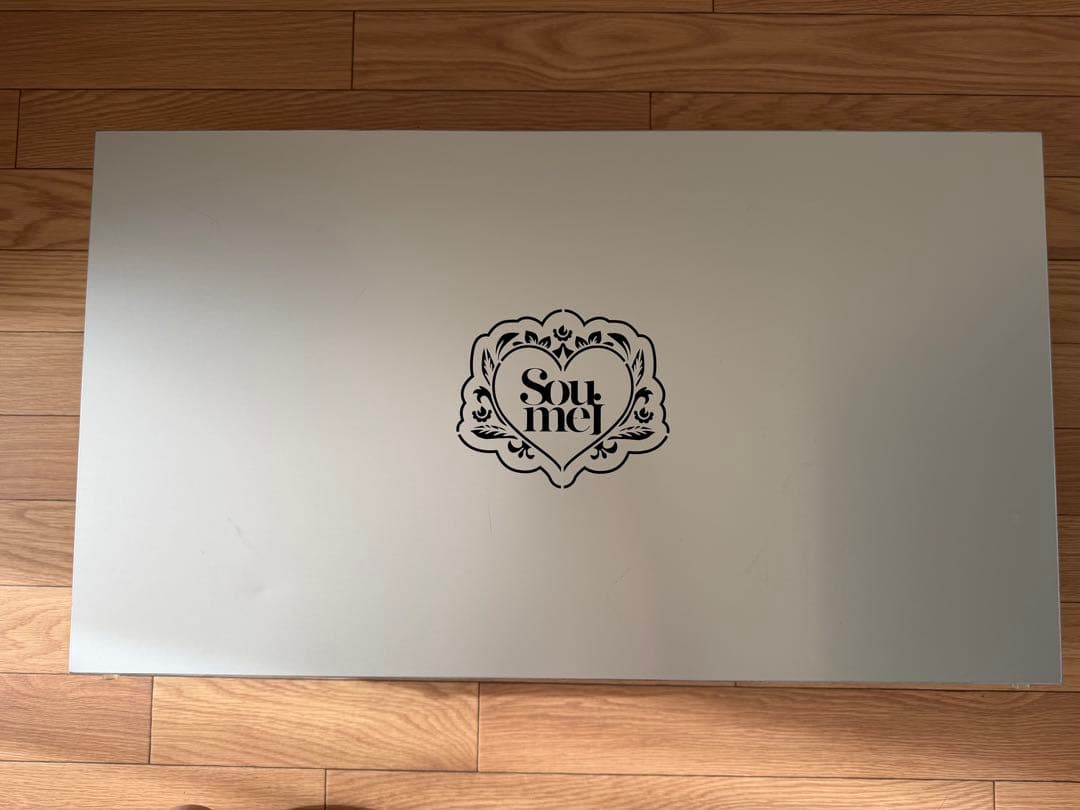 Soutien シャンパン5本セット アルミケース入り