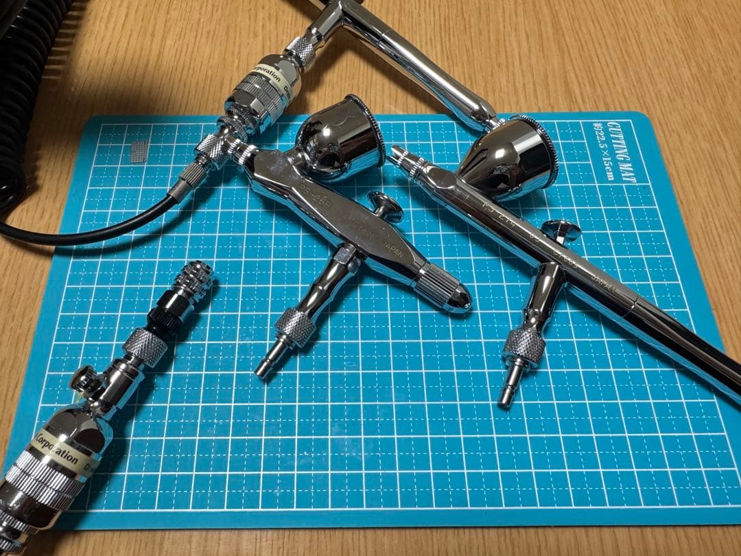 Mr.リニアコンプレッサーL5／エアブラシセット 他追加セット