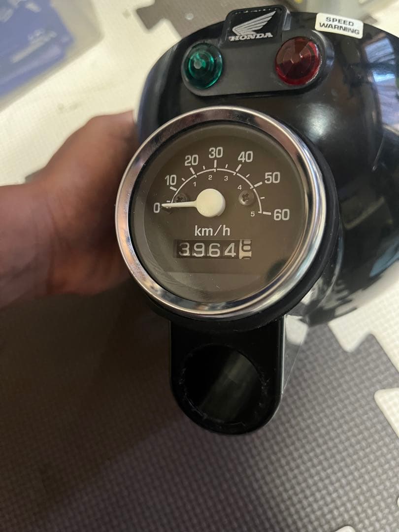 ホンダ エイプ50 純正　スピードメーター　ヘッドライト　ヘッドライトケース