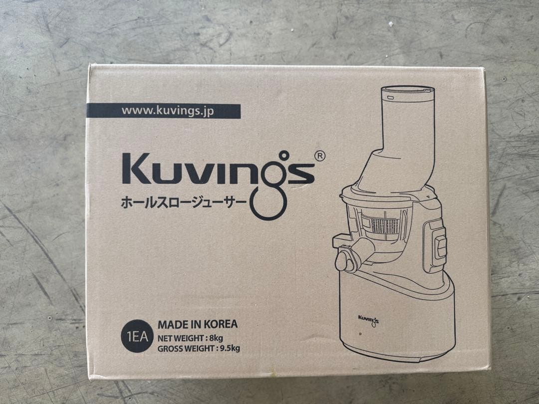 Kuvings ホールスロージューサー JSG-30