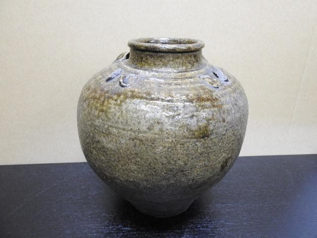 丹波ルソン写し壺　江戸時代　MA404