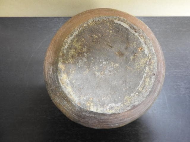 丹波ルソン写し壺　江戸時代　MA404