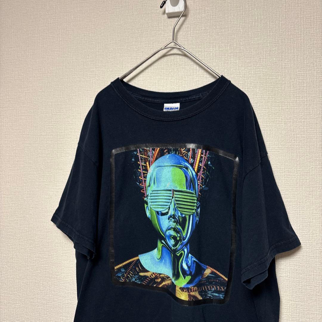 ミュージシャン Kanye West Glow in the Dark Tour M