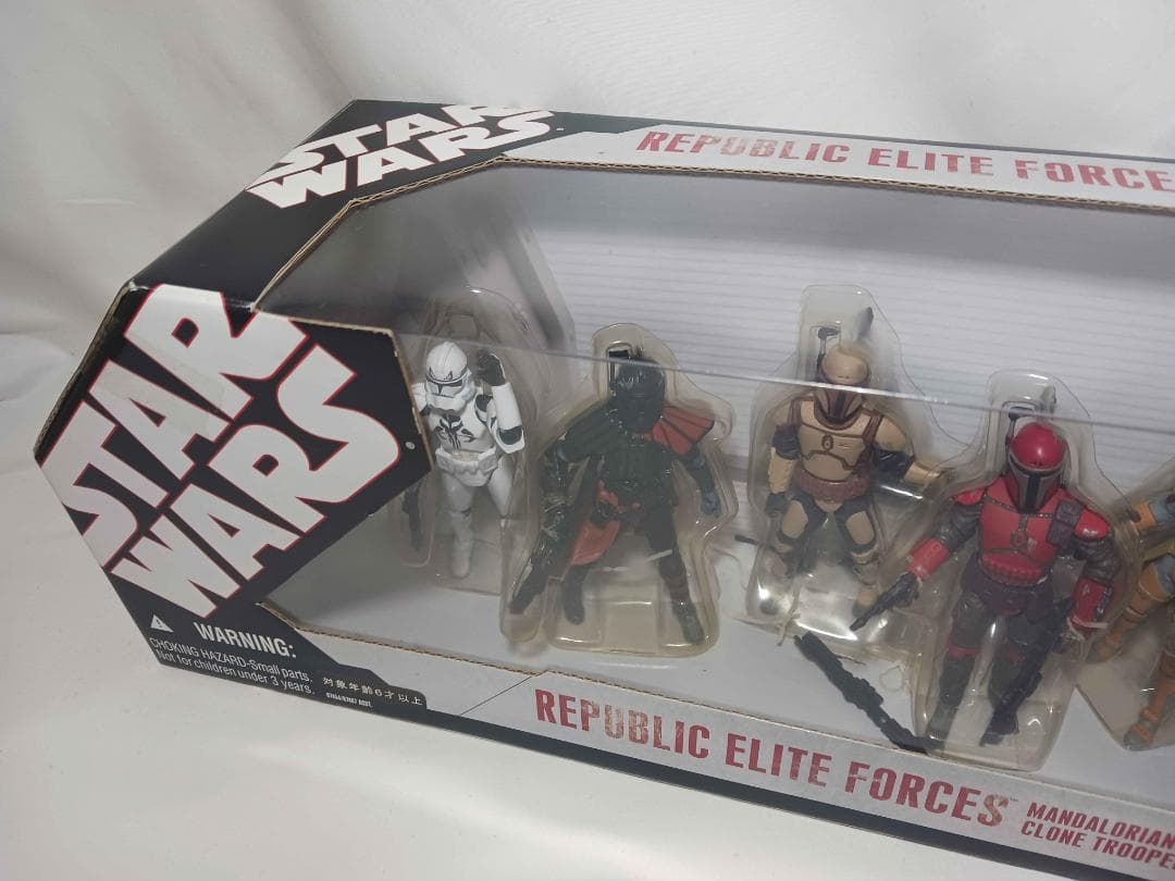 トミーダイレクト STAR WARS マンダロリアン クローン フィギュアパック