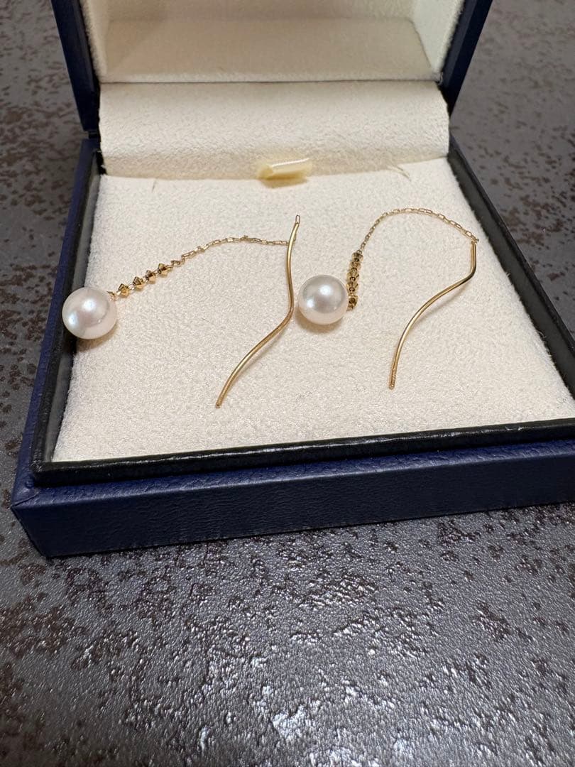 VENDOME AOYAMA ピアス　パール