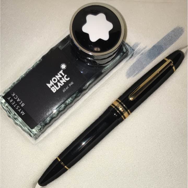 Mont Blanc 万年筆